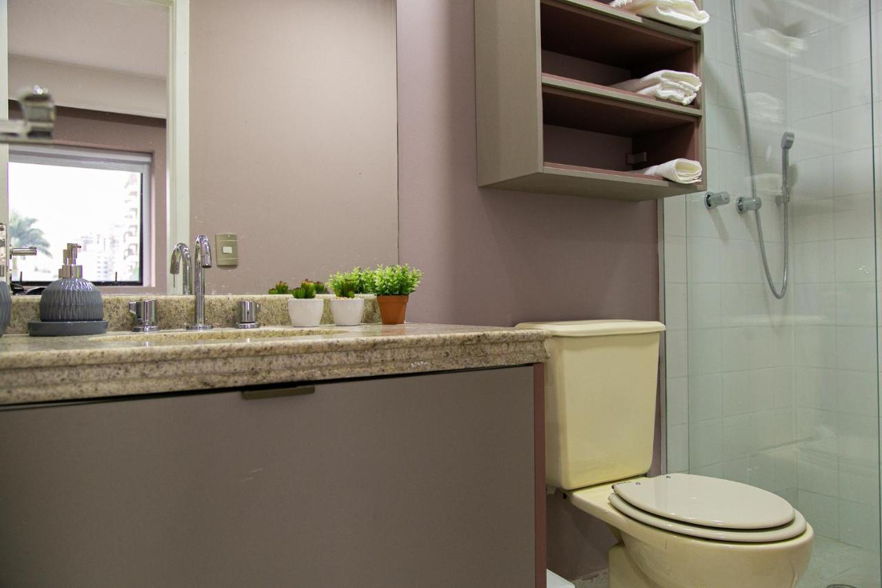 Апартаменти Ben - Flats Completos Com Limpeza Diaria E Estacionamento Incluso Сан-Паулу Екстер'єр фото