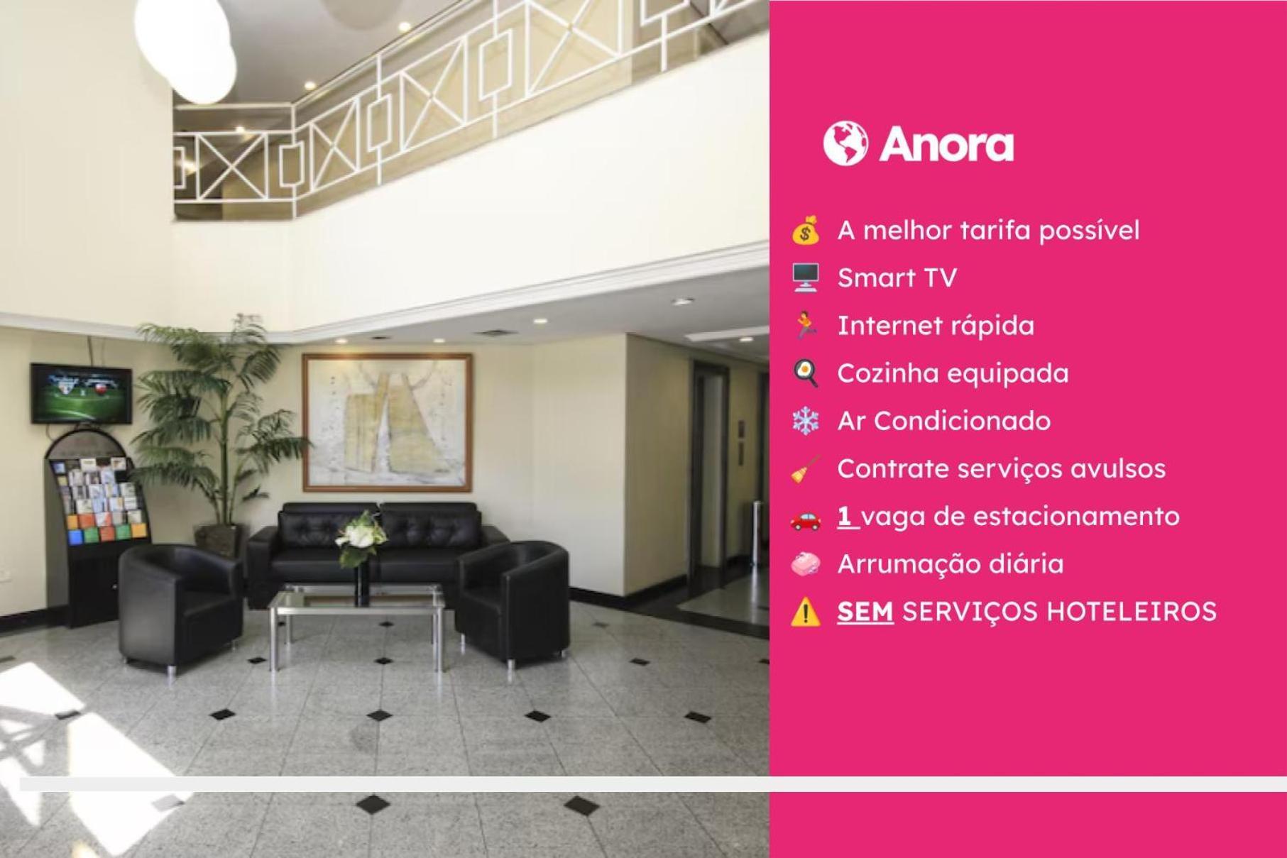 Апартаменти Ben - Flats Completos Com Limpeza Diaria E Estacionamento Incluso Сан-Паулу Екстер'єр фото